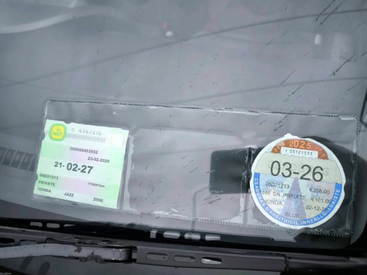 Honda jazz - Image 2