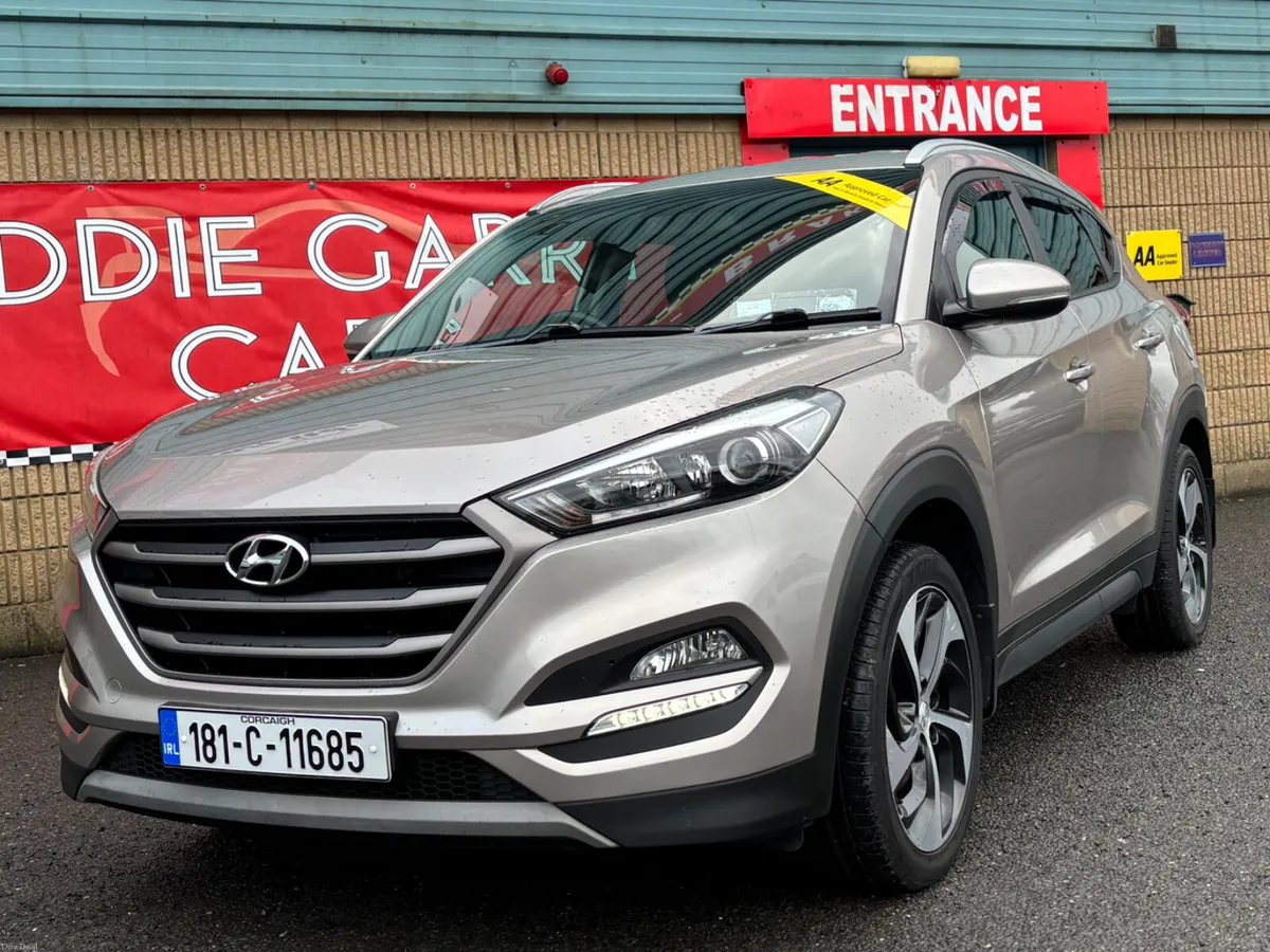 🔺Hyundai Tucson 2018🔺✅NCT & Service - Image 2