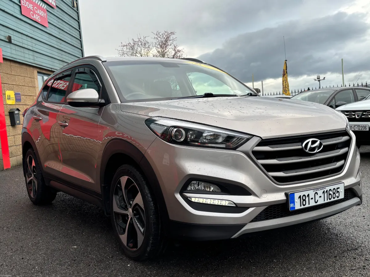 🔺Hyundai Tucson 2018🔺✅NCT & Service - Image 4