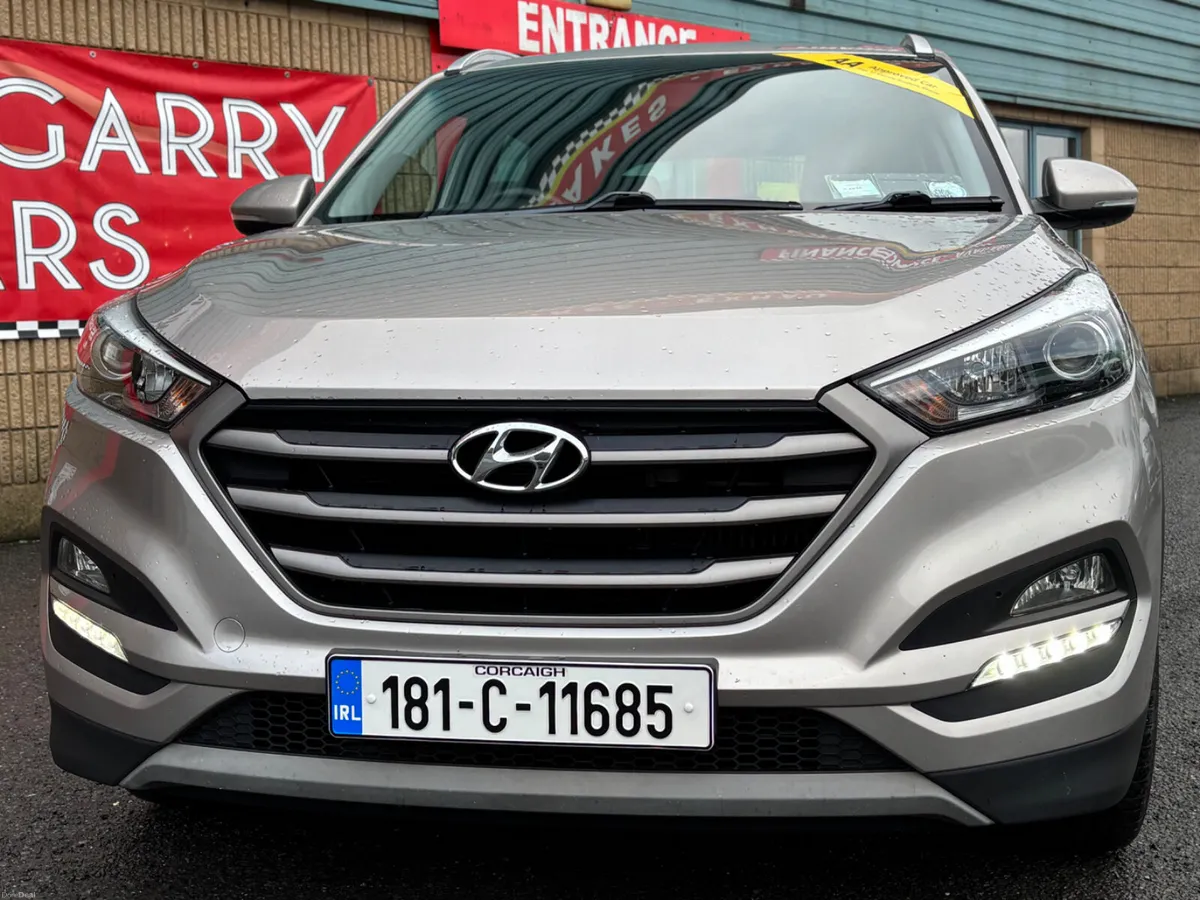 🔺Hyundai Tucson 2018🔺✅NCT & Service - Image 3
