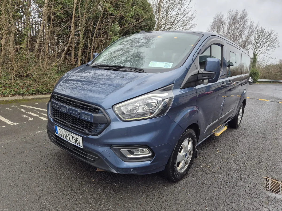 FORD TRANSIT CUSTOM/2022/2.0 DIESEL/AUTO/WAV - Image 1
