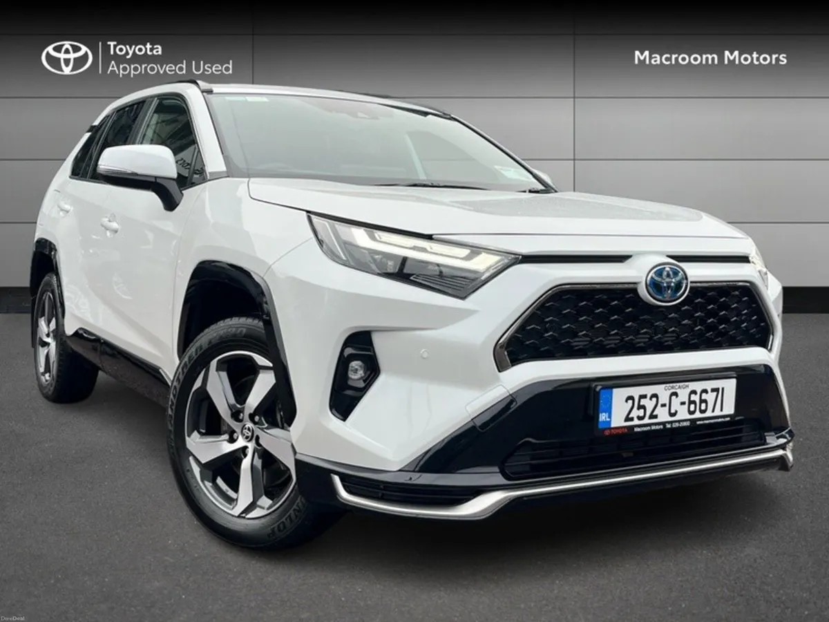 Toyota RAV4 RAV4 PLUG-IN HYBRID SOL - Image 1