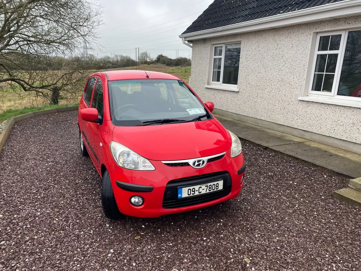 Hyundai i10 2009.NEW NCT . TAXED ,LOW KMs - Image 1