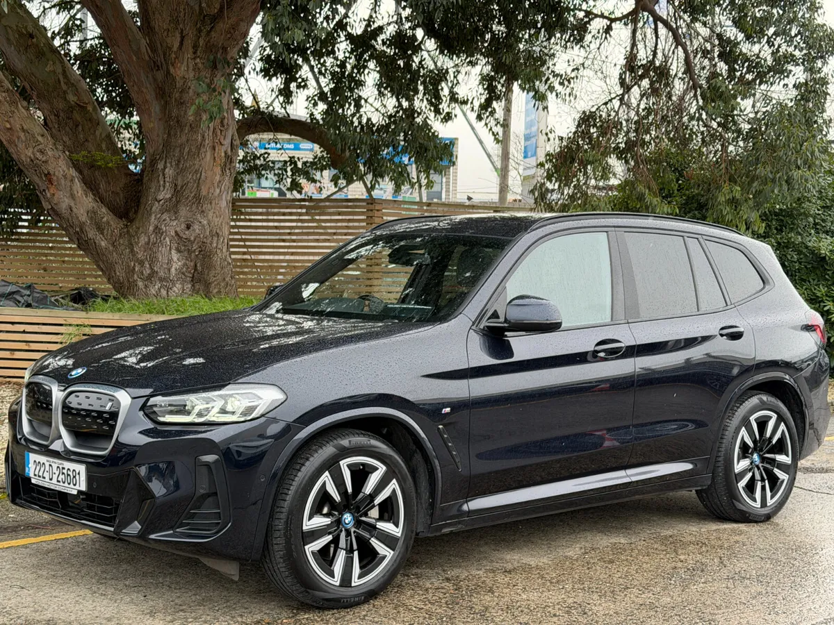 2022 BMW iX3..M-SPORT..X-LINE..PAN ROOF..2 KEYS - Image 3