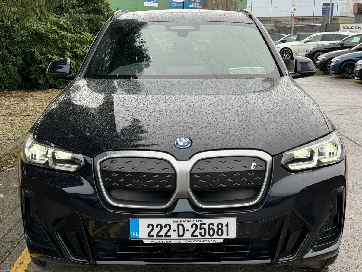 2022 BMW iX3..M-SPORT..X-LINE..PAN ROOF..2 KEYS - Image 4