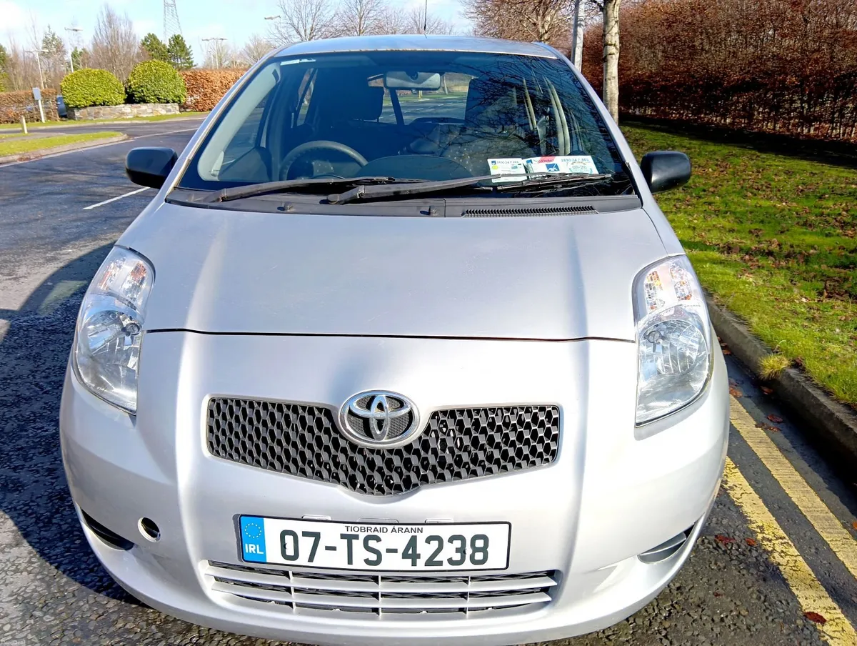 Toyota Yaris 2007 - Image 1