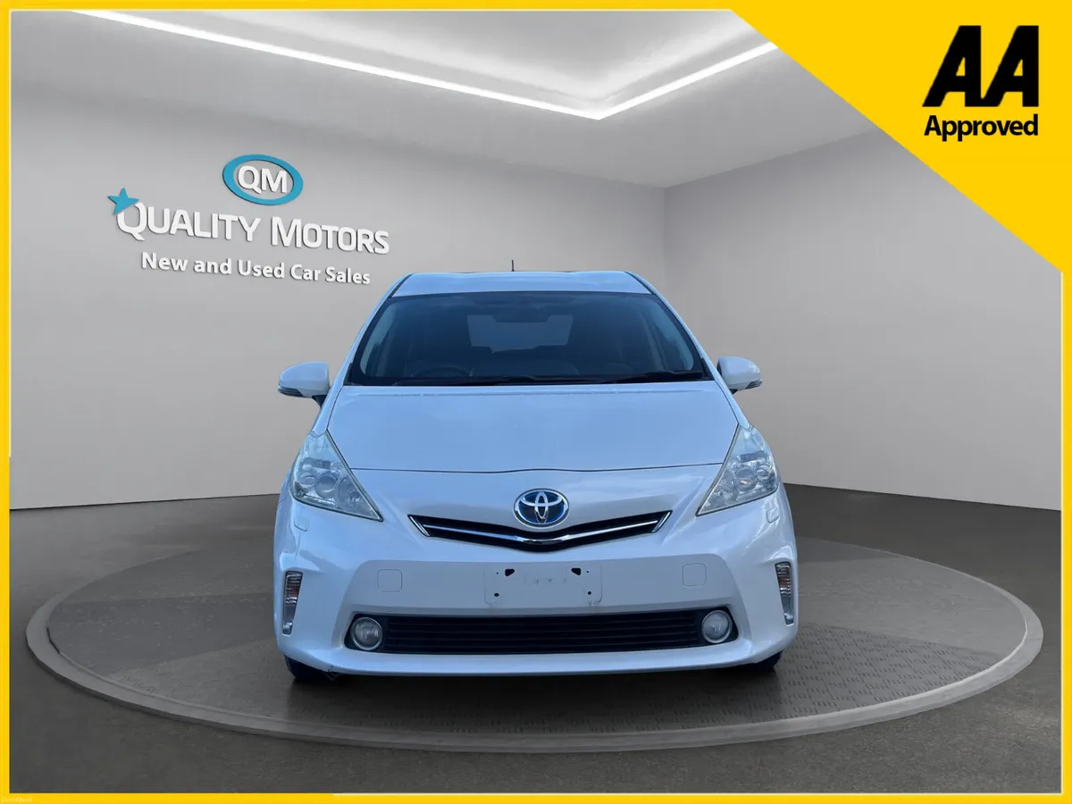 2013 PRIUS ALPHA 7 SEATER HYBRID (S63) - Image 2