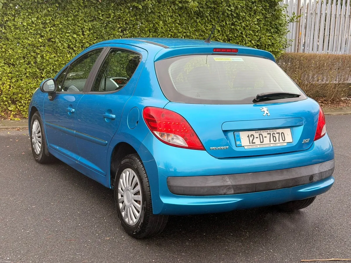 PEUGEOT 207 1.4 HDI NCT 05/26 TAX 04/26 BELT DONE - Image 3