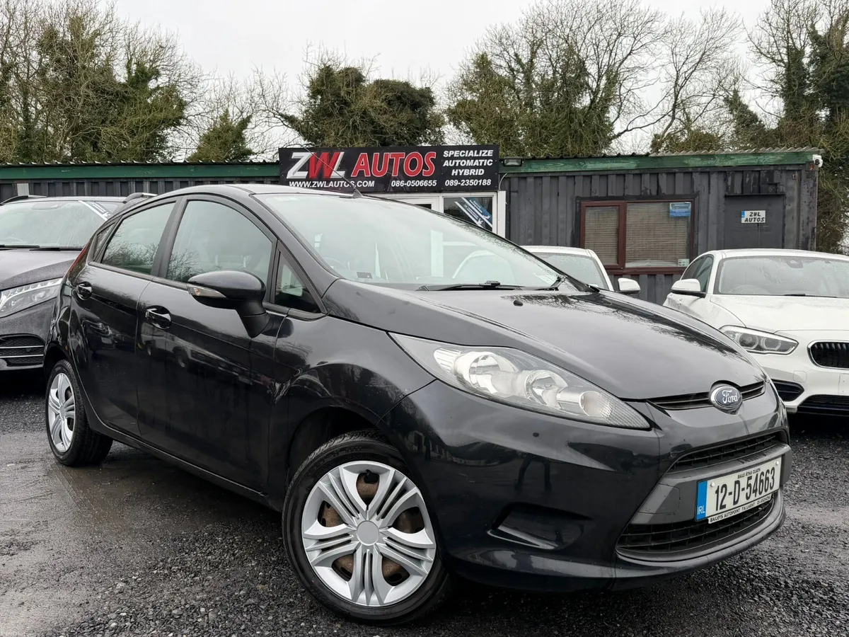 12 Ford Fiesta 1.4 Diesel - Image 2