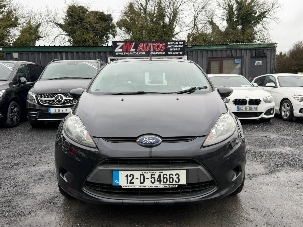 12 Ford Fiesta 1.4 Diesel - Image 1