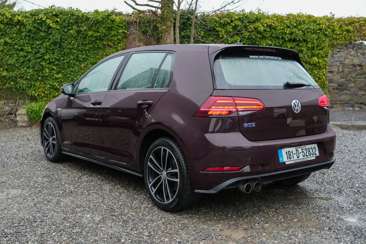 2018 VW Golf GTE 204BHP - Image 3