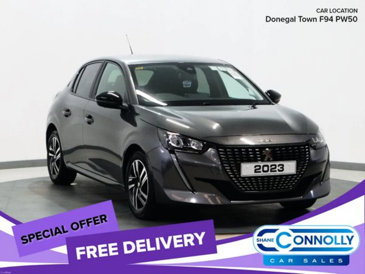 *72* 2023 Peugeot 208 1.2 active - Image 1