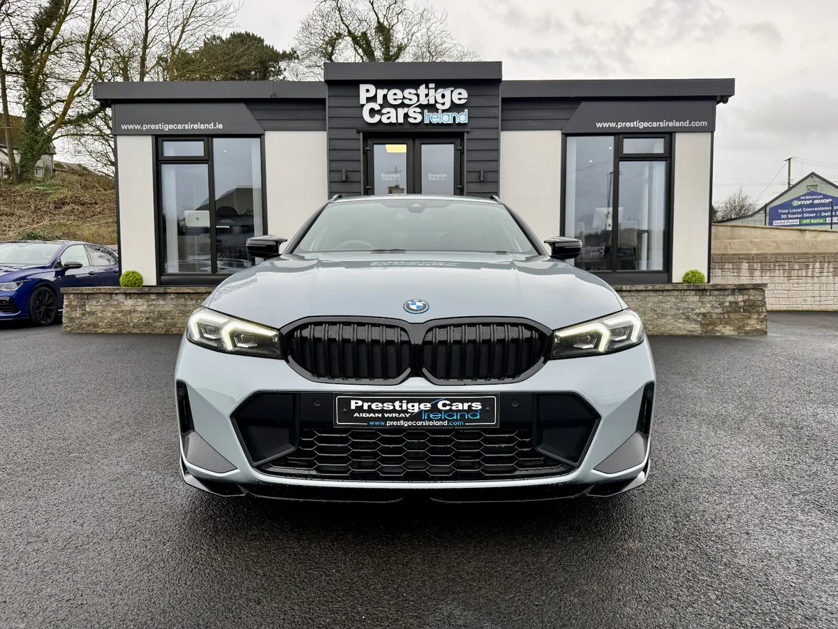 231 BMW 330E M SPORT ESTATE,BROOKLYN GREY,BODY KIT - Image 2