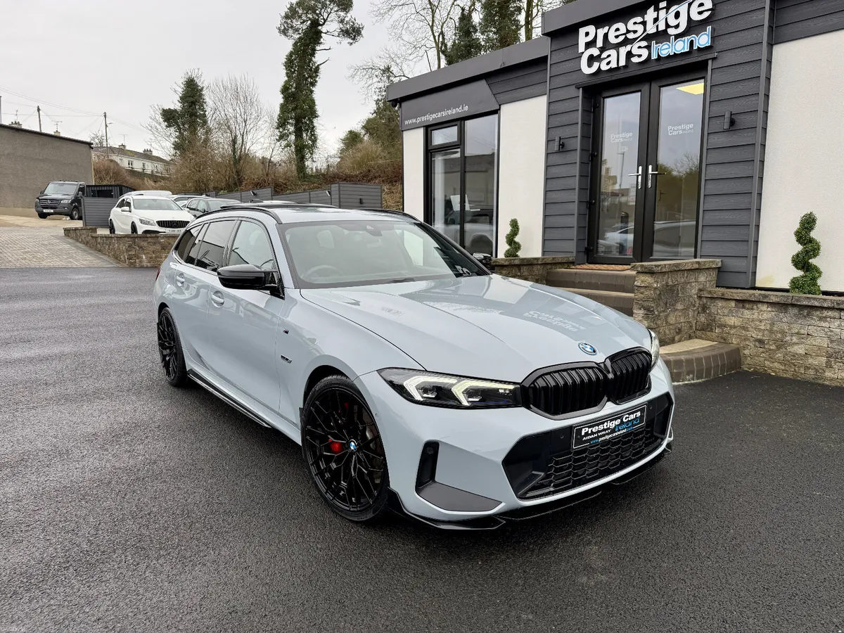 231 BMW 330E M SPORT ESTATE,BROOKLYN GREY,BODY KIT - Image 4