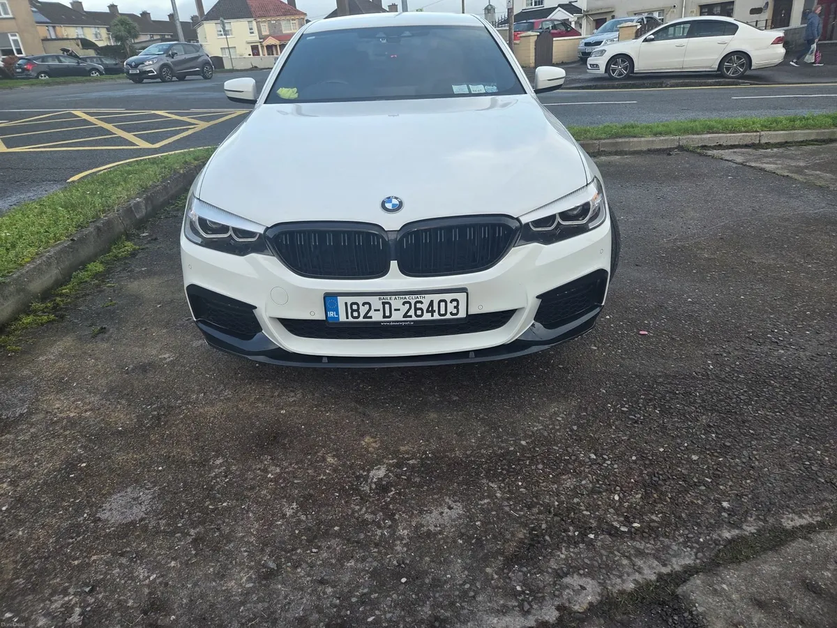 BMW 5-Series 2018 - Image 4