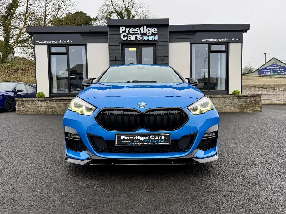 221 BMW 218D M SPORT AUTO GRAN COUPE,LEATHER,KIT - Image 2