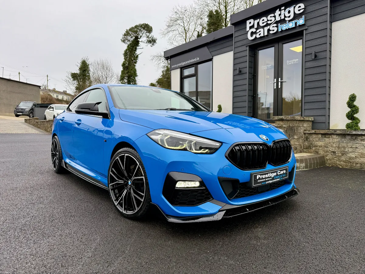 221 BMW 218D M SPORT AUTO GRAN COUPE,LEATHER,KIT - Image 3