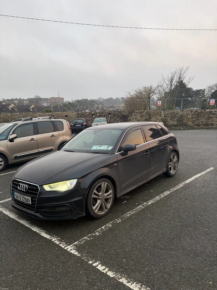 Audi 2014 1.6 diesel automatic s line - Image 1