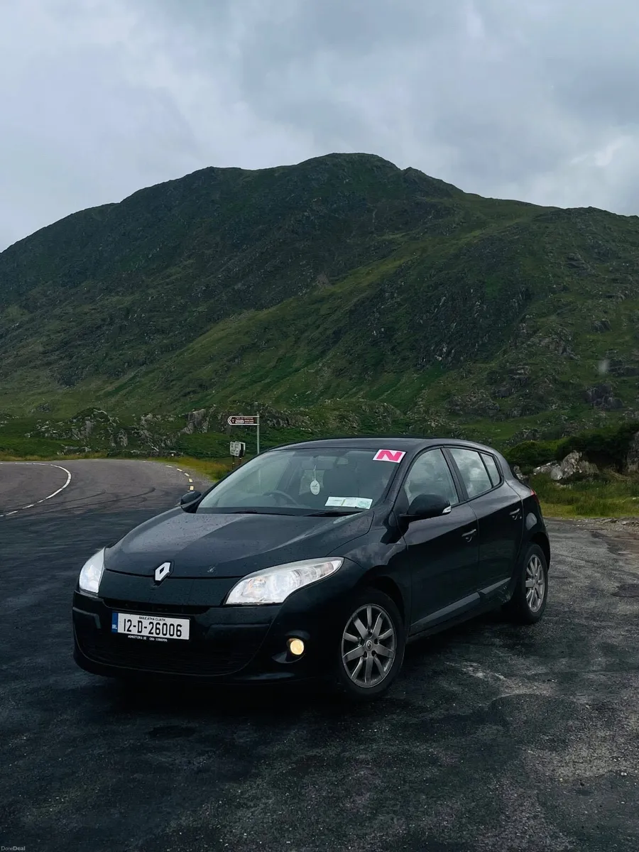 €4,000 Renault Megane 2012 €4,000 - Image 1