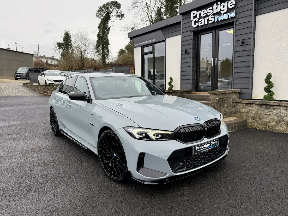 231 BMW 330E MSPORT AUTO,BROOKLYN GREY,LEATHER,KIT - Image 4