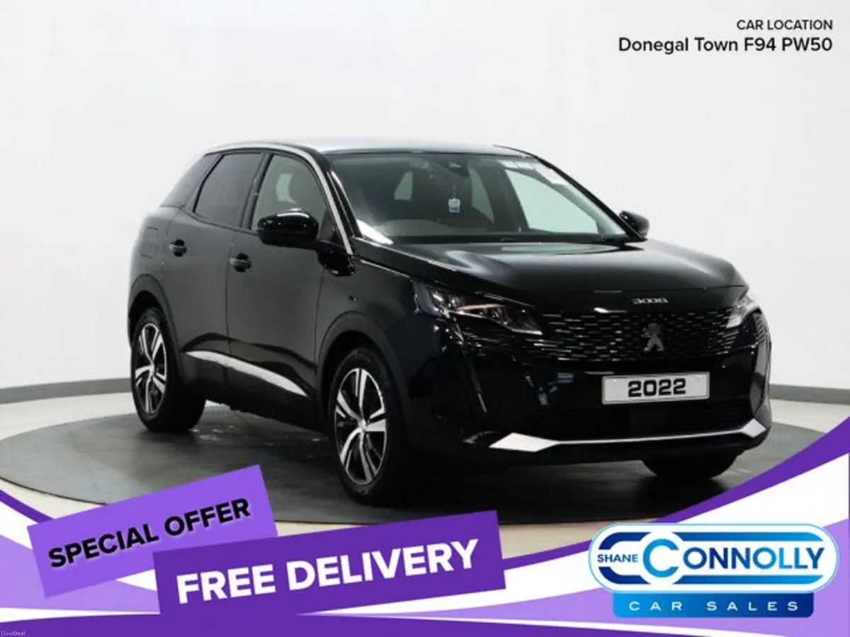 *1* 2022 Peugeot 3008 1.6 allure - Image 1