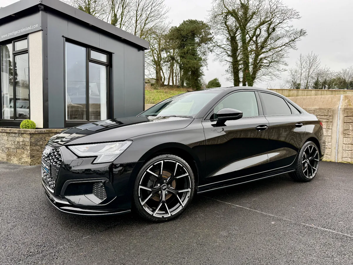 221 AUDI A3 2.0 35 TDI SPORT SALOON AUTO,LEATHER - Image 1