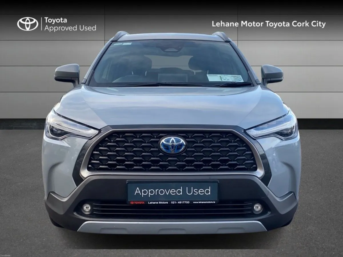 Toyota Corolla Cross CROSS LUNA SPORT 4DR A AUTO - Image 5