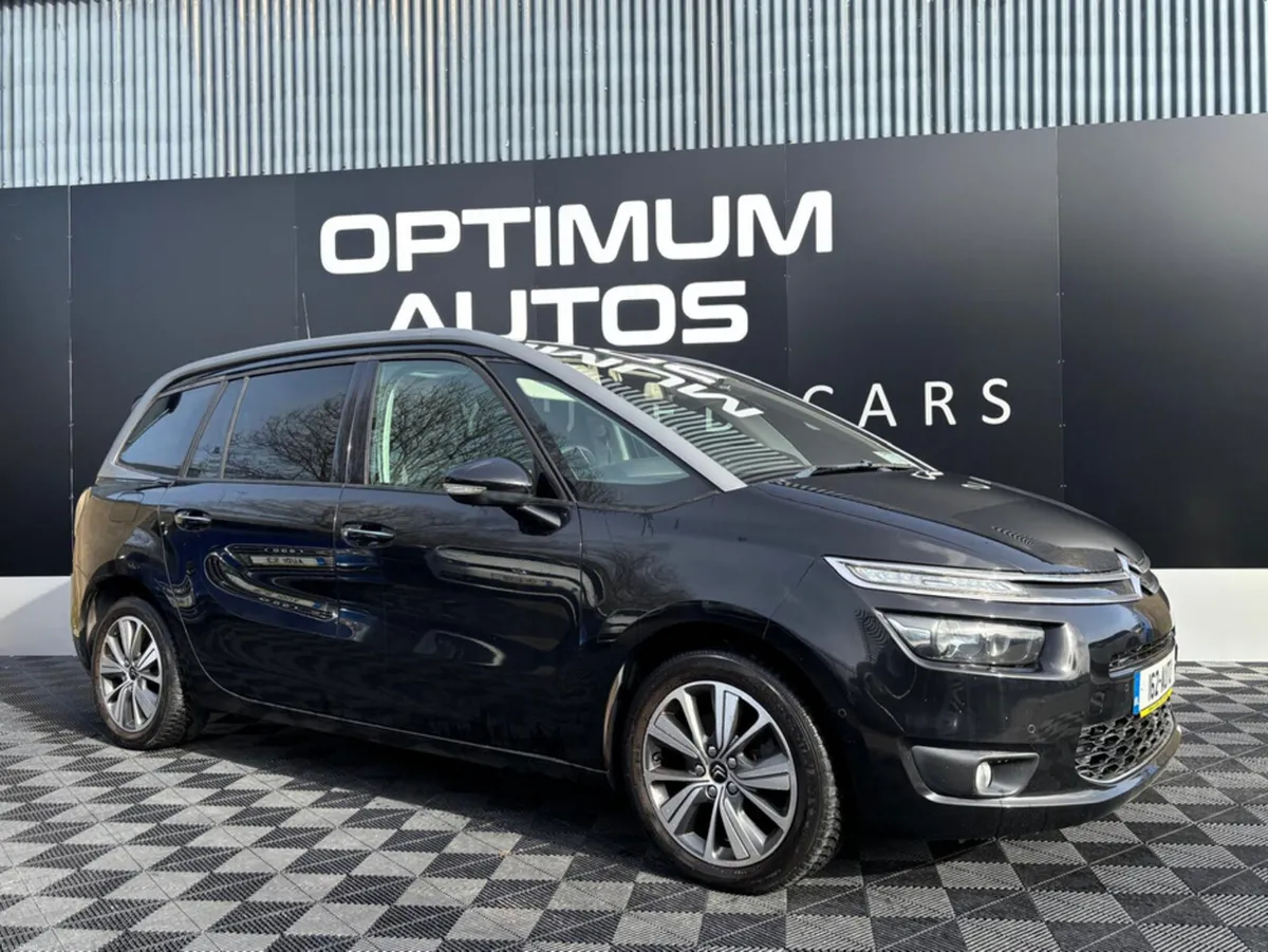 Citroen Grand C4 Picasso AUTOMATIC 1.6 PETROL 7 SE - Image 1