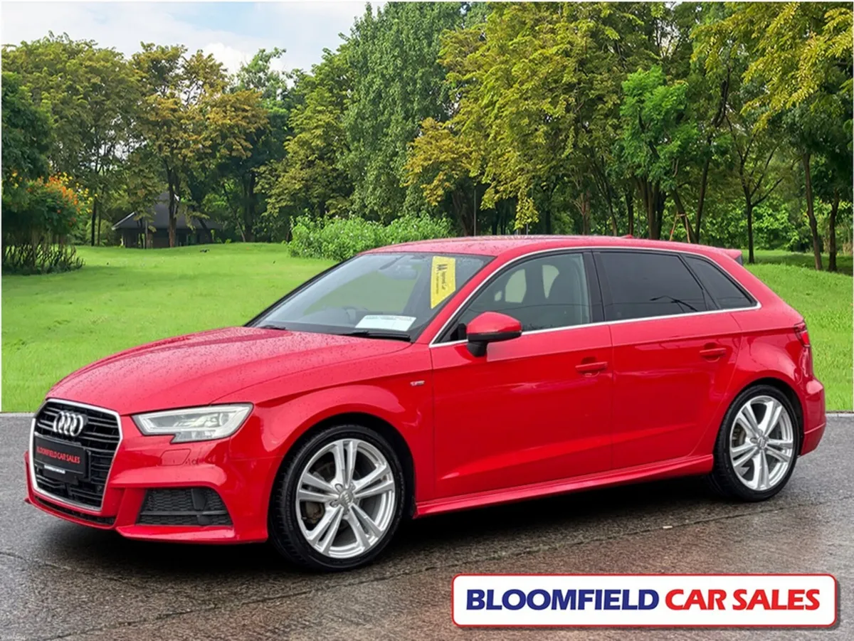 Audi A3 1.4 TFSI  S-LINE , FACE LIFT // IMMACULATE - Image 3
