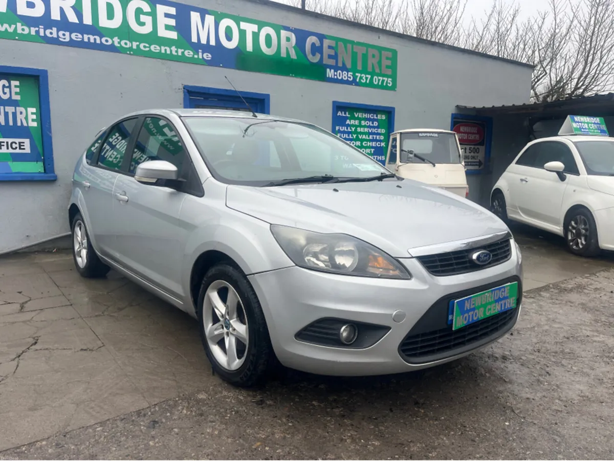 Ford Focus 1.6 TDCI ZETEC 109BHP 5DR - Image 1