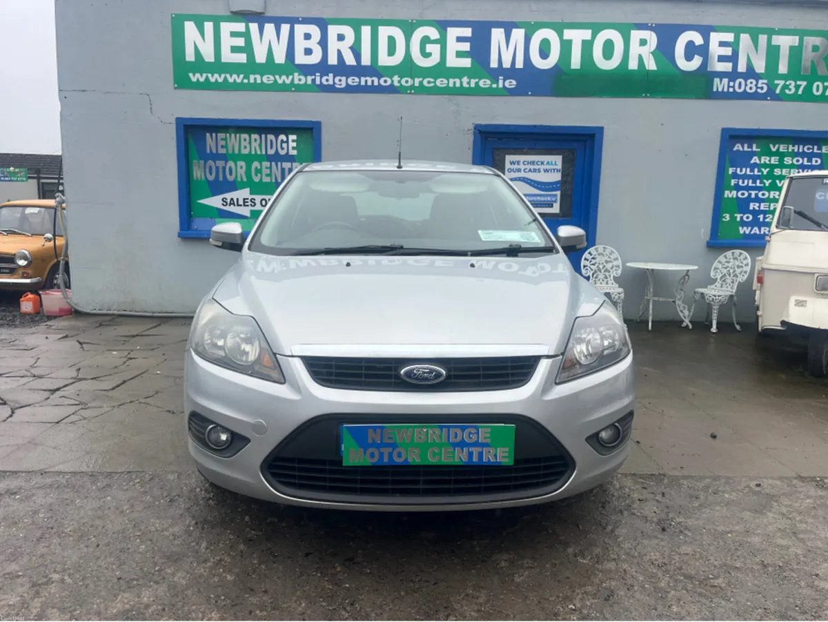 Ford Focus 1.6 TDCI ZETEC 109BHP 5DR - Image 3