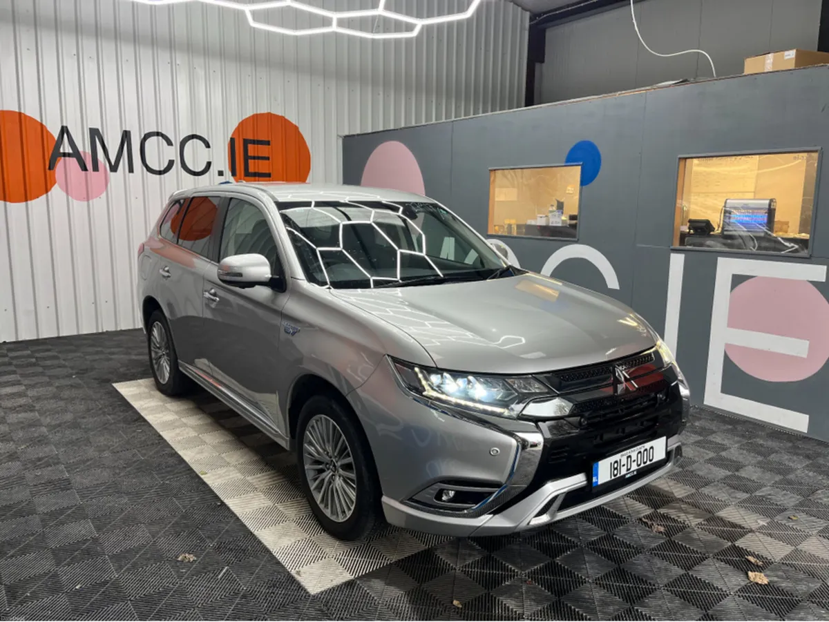Mitsubishi Outlander 2018 MITSUBISHI OUTLANDER PHE - Image 1