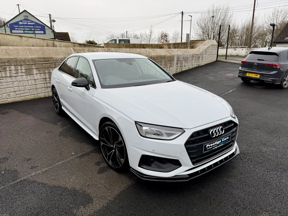 222 AUDI A4 2.0 35TDI SPORT AUTO,BLACK EDT STYLING - Image 5