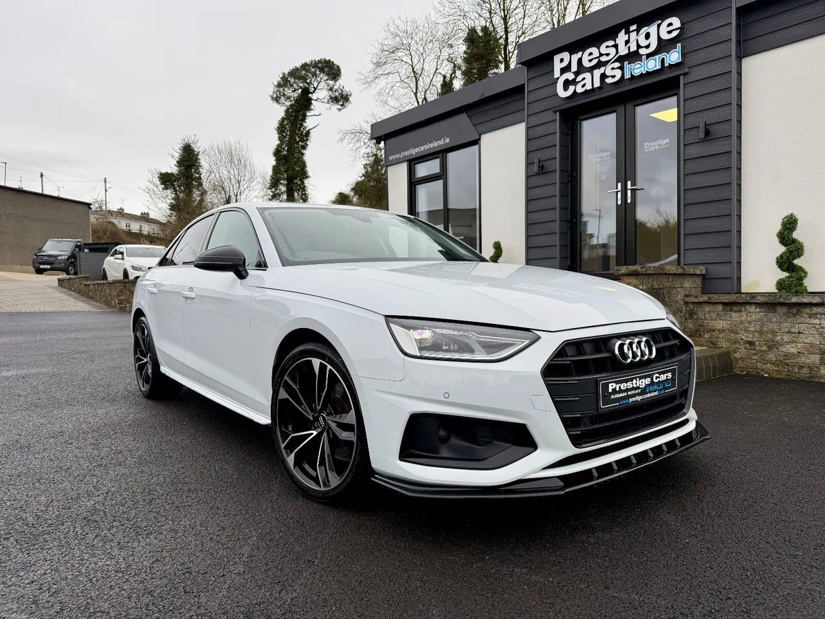 222 AUDI A4 2.0 35TDI SPORT AUTO,BLACK EDT STYLING - Image 3