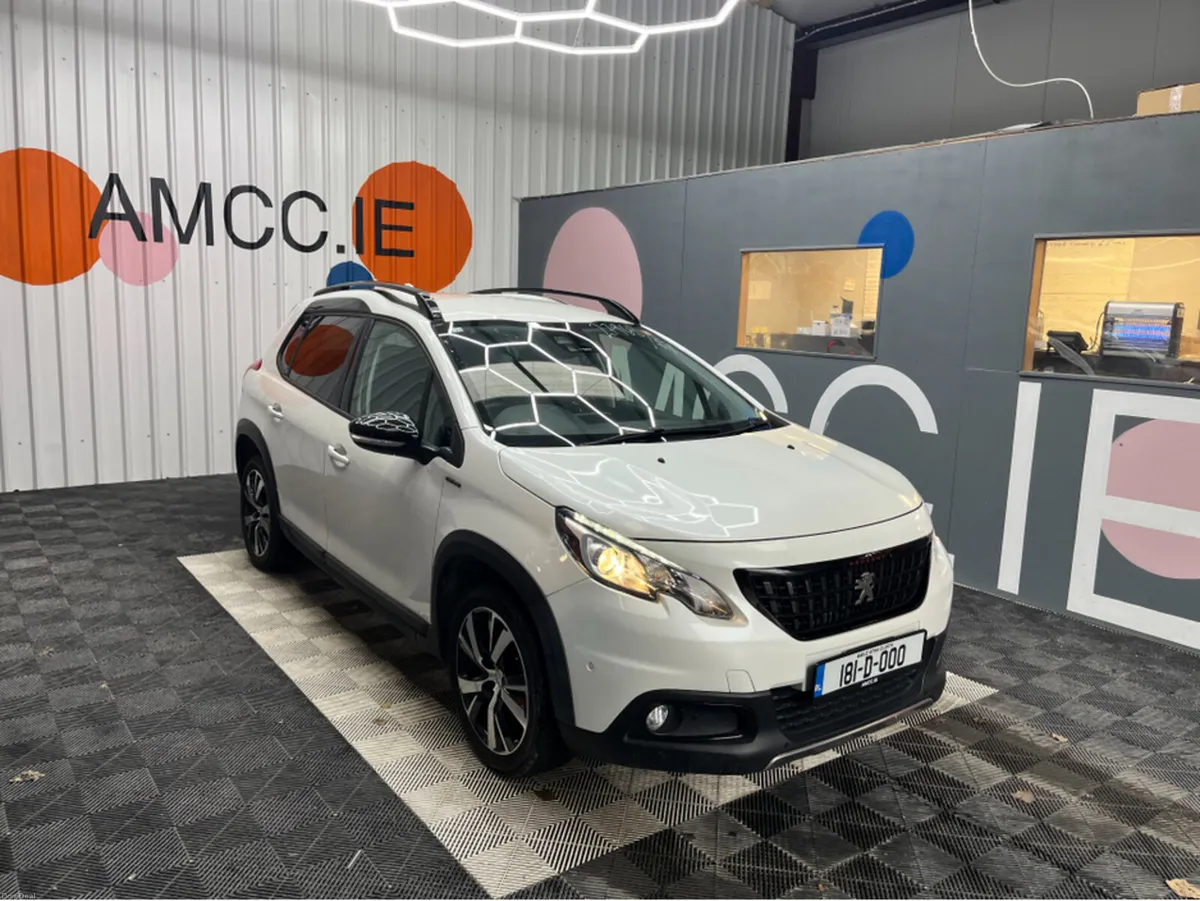Peugeot 2008 €15950 2018 PEUGEOT 2008 GT LINE 1.2 - Image 1