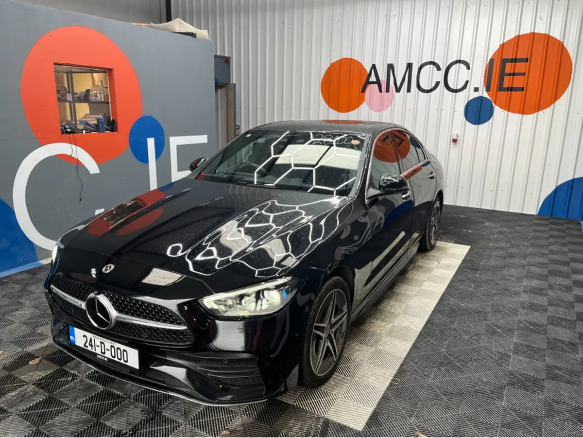Mercedes-Benz C-Class €51950! 2024 MERCEDES-BENZ C - Image 2