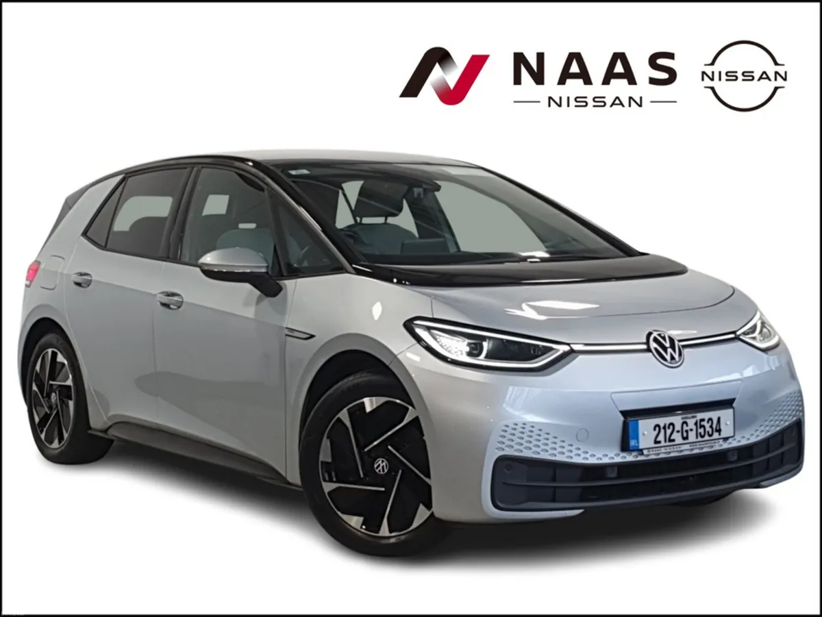 Volkswagen ID.3 PRO 107 KW FAMILY 58KWH 145HP 5DR - Image 1