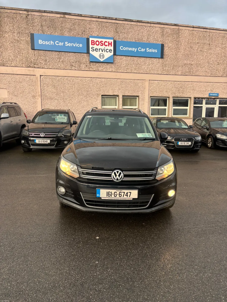 2016 Volkswagen Tiguan 2.0 TDI Match Edition - Image 2
