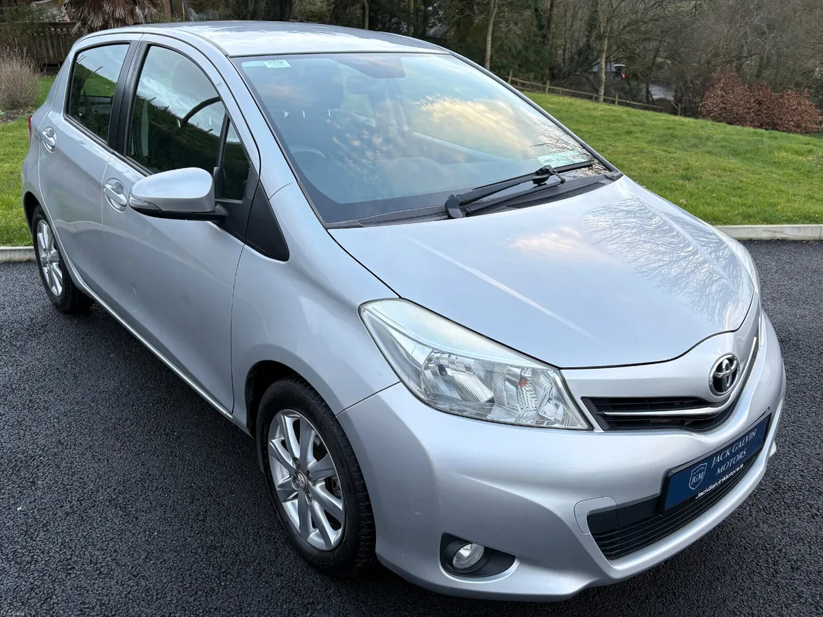 2014 Toyota Yaris Low Mileage - Image 2