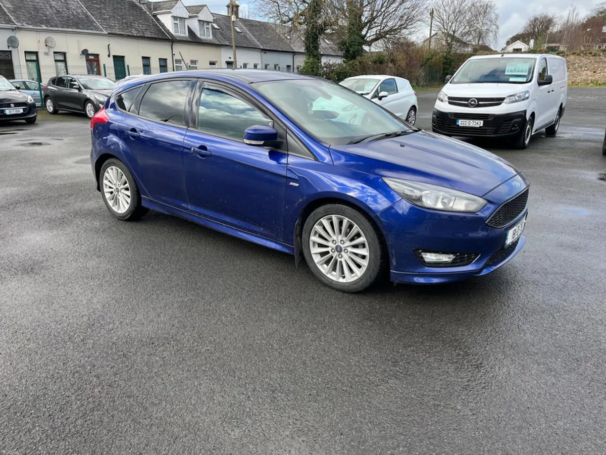 Ford Focus ST-LINE 1.5 TD 120PS 6SPEED 4DR - Image 1