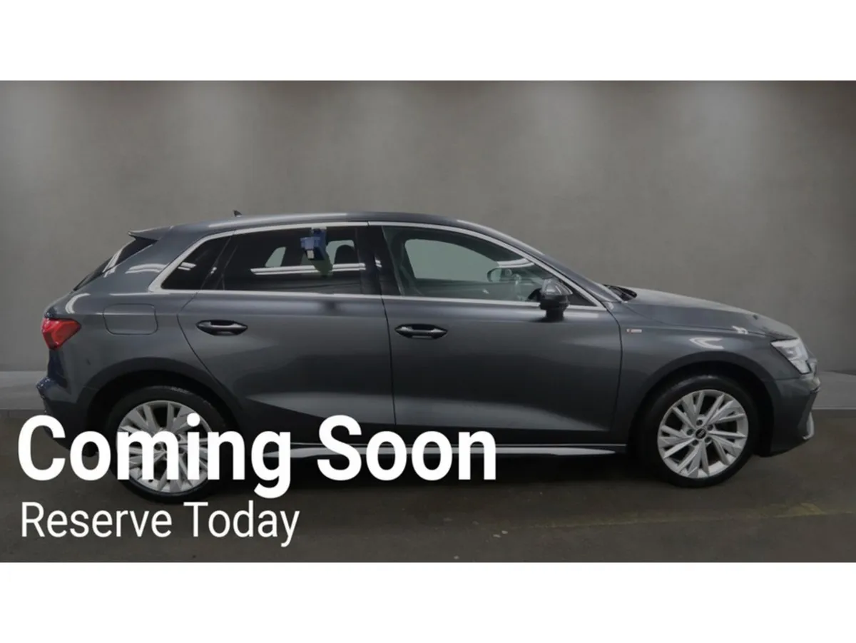 Audi A3 S LINE 40 TFSI E S-A SPORTBACK - Image 3