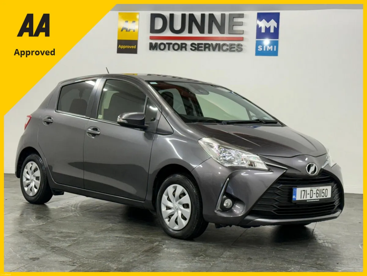 Toyota Vitz REAR CAMERA**TOUCSHCREEN**LANE DEPARTU - Image 1