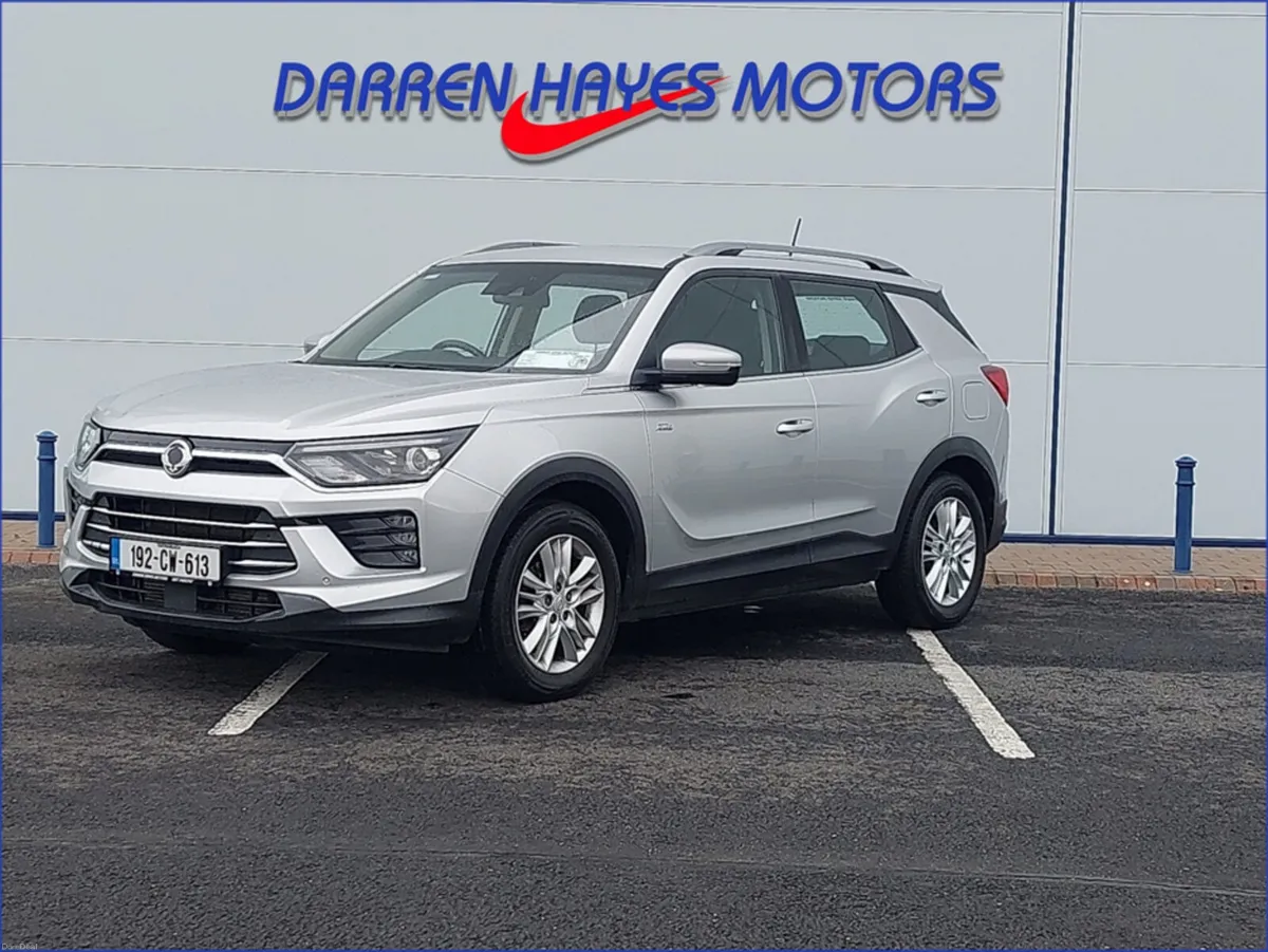 SsangYong Korando PIONEER TD 4X4 5DR AUTO - Image 2