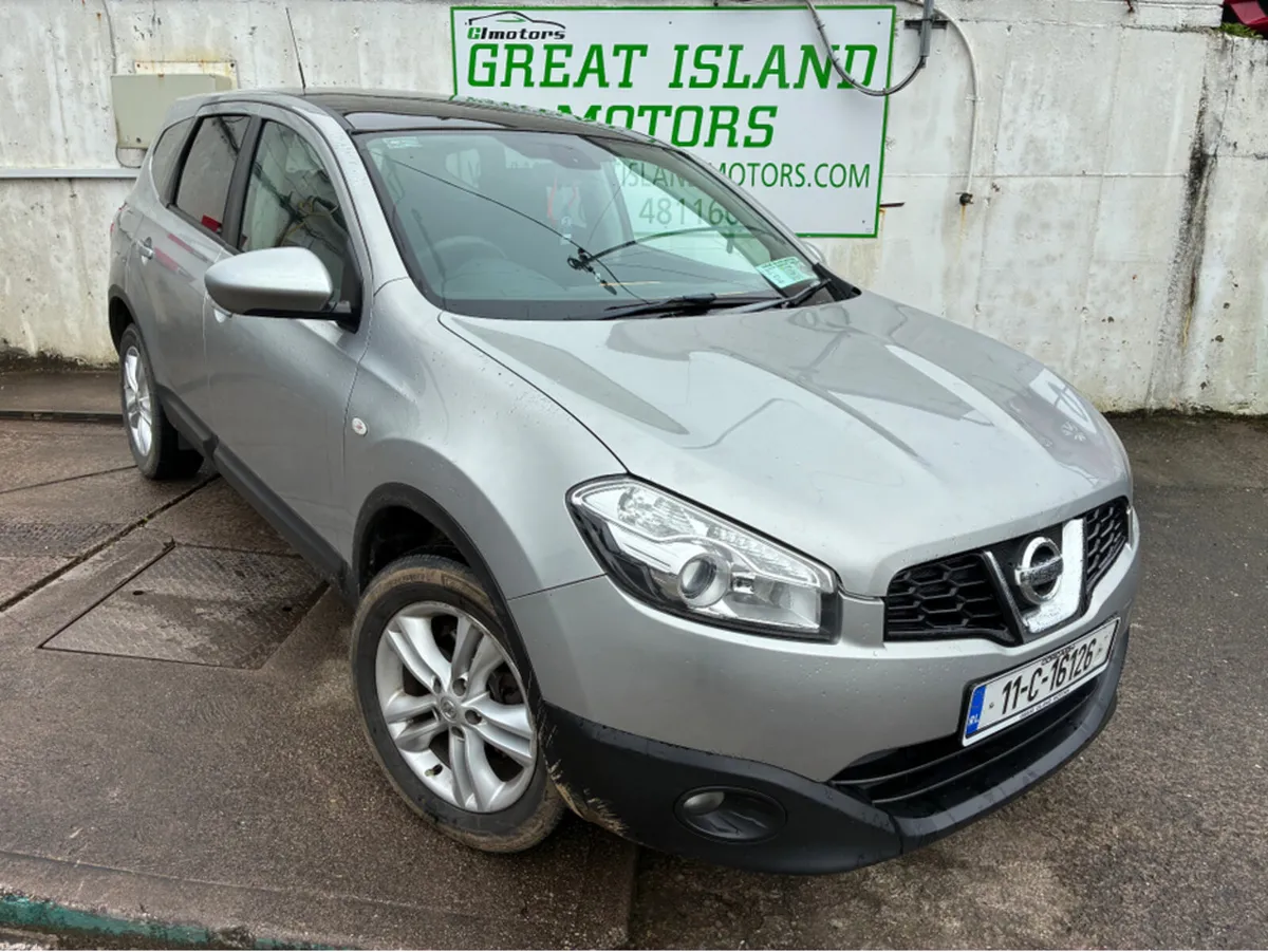 Nissan Qashqai+2 + 2 ACENTA 5DR 1.5 DCI 104BHP - Image 1