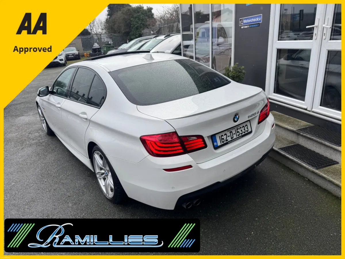 BMW 5-Series 520D AUTO M-SPORT, Low Mileage, 12 Mo - Image 5