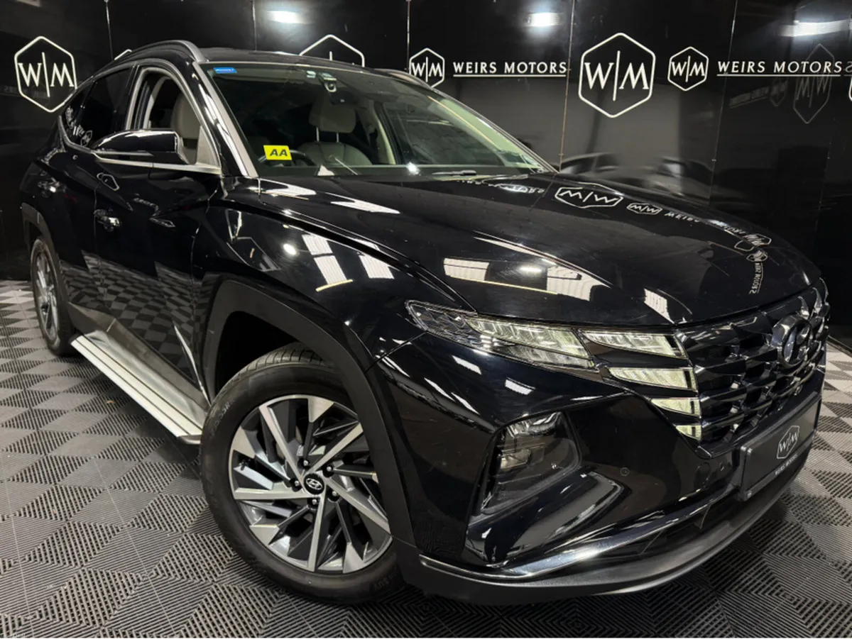 Hyundai Tucson EXECUTIVE PLUS DIESEL SIDE STEPS LE - Image 4