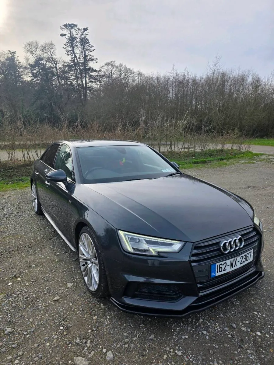 2016 Audi A4 S-Line Black Edition - Image 1