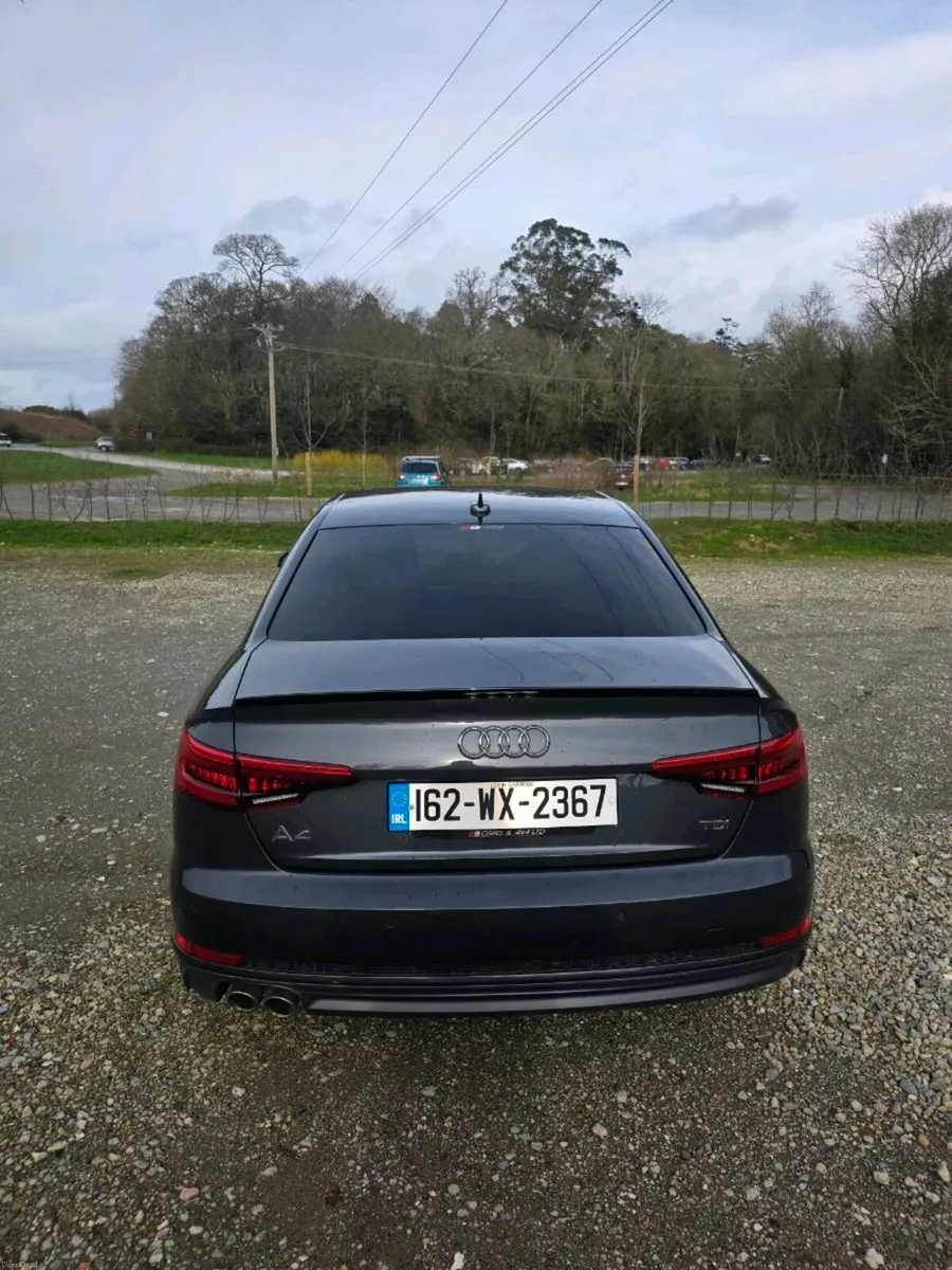 2016 Audi A4 S-Line Black Edition - Image 3