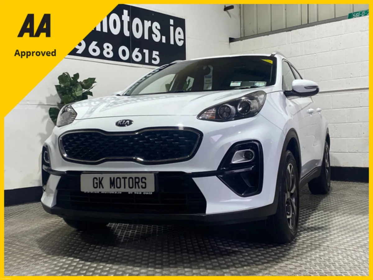 Kia Sportage 2020//DIESEL//LEATHER//NAV//CAMERA// - Image 1