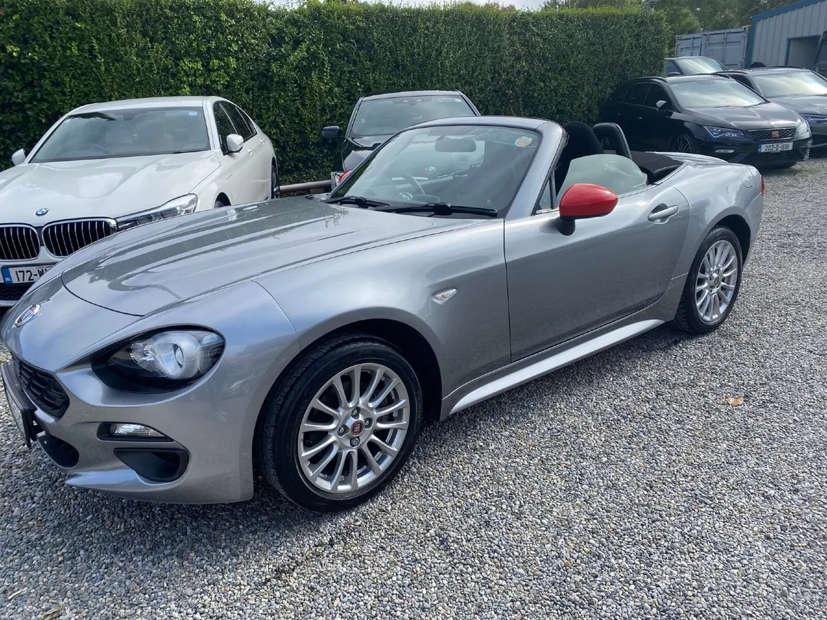 Fiat 124 Spider 1.4 MULTIAIR TURBO 140BHP 6SPD RWD - Image 3
